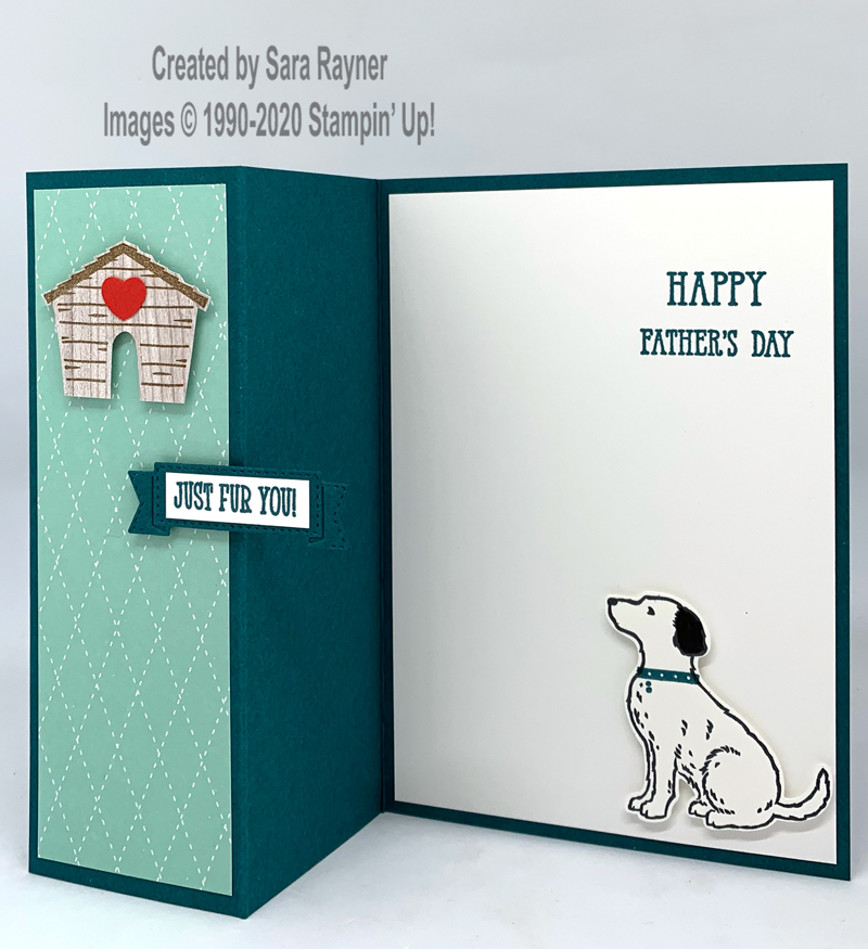 Happy Tails Father's Day inside