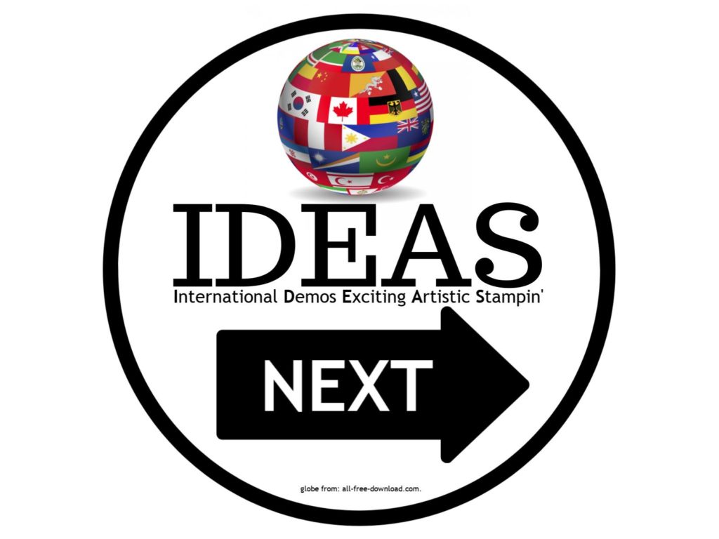 Next on IDEAS blog hop
