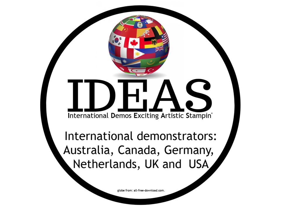 IDEAS Blog Hop by International demonstrators