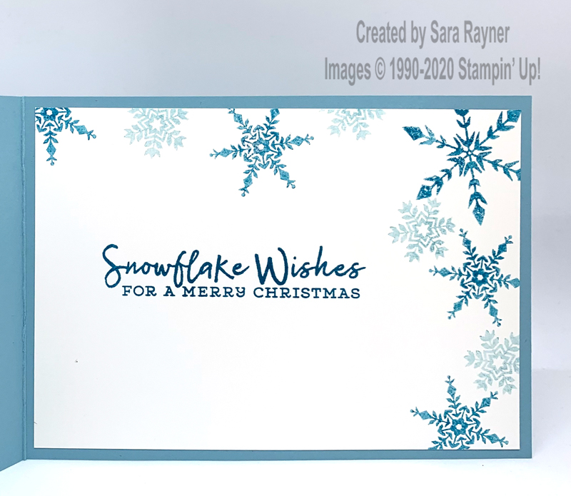 Sneak peek of Snowflake Wishes inside