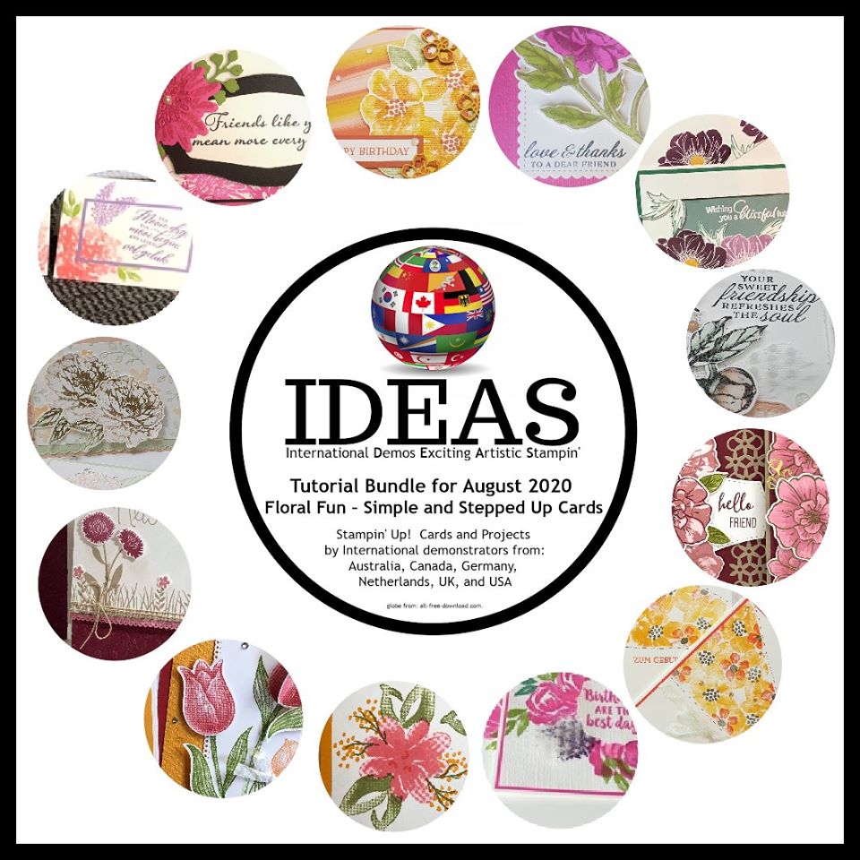 Sneak peek of projects in the August IDEAS tutorial bundle