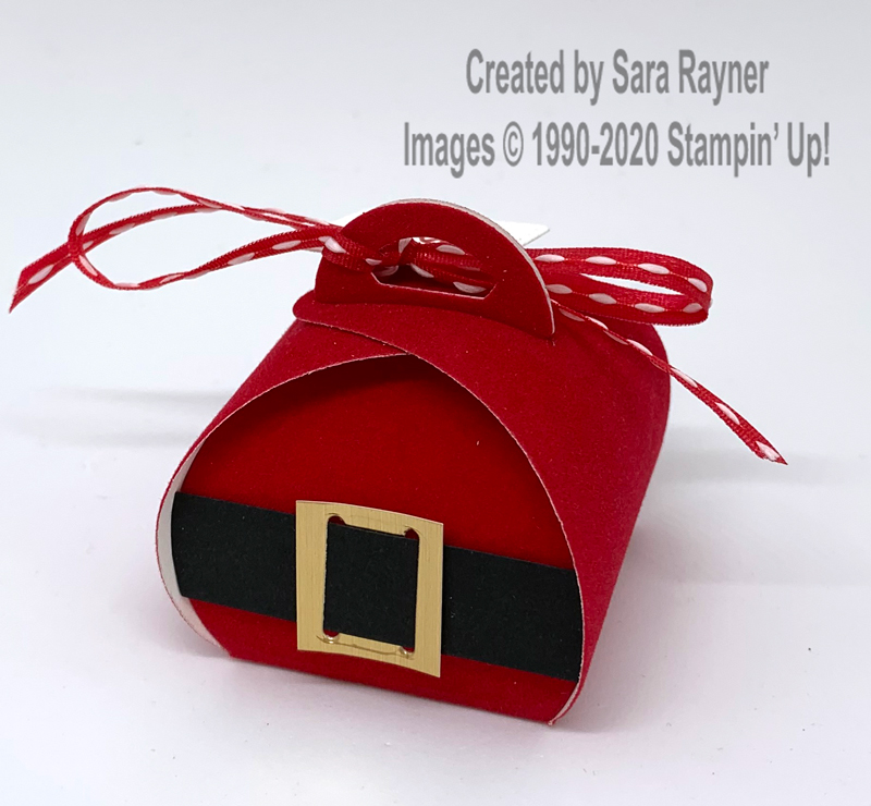 Santa Mini Curvy Keepsake