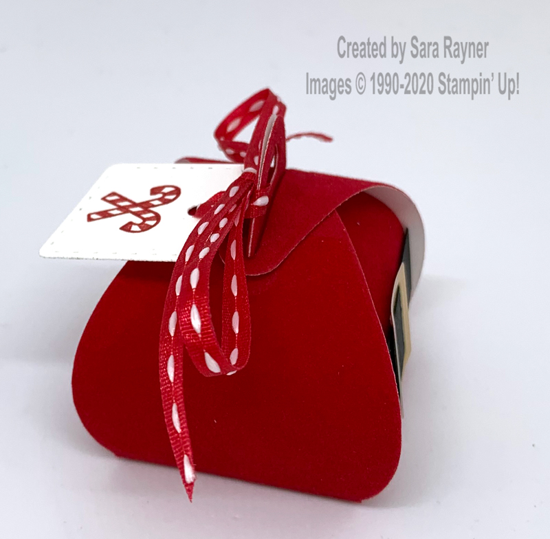 Santa Mini Curvy Keepsake