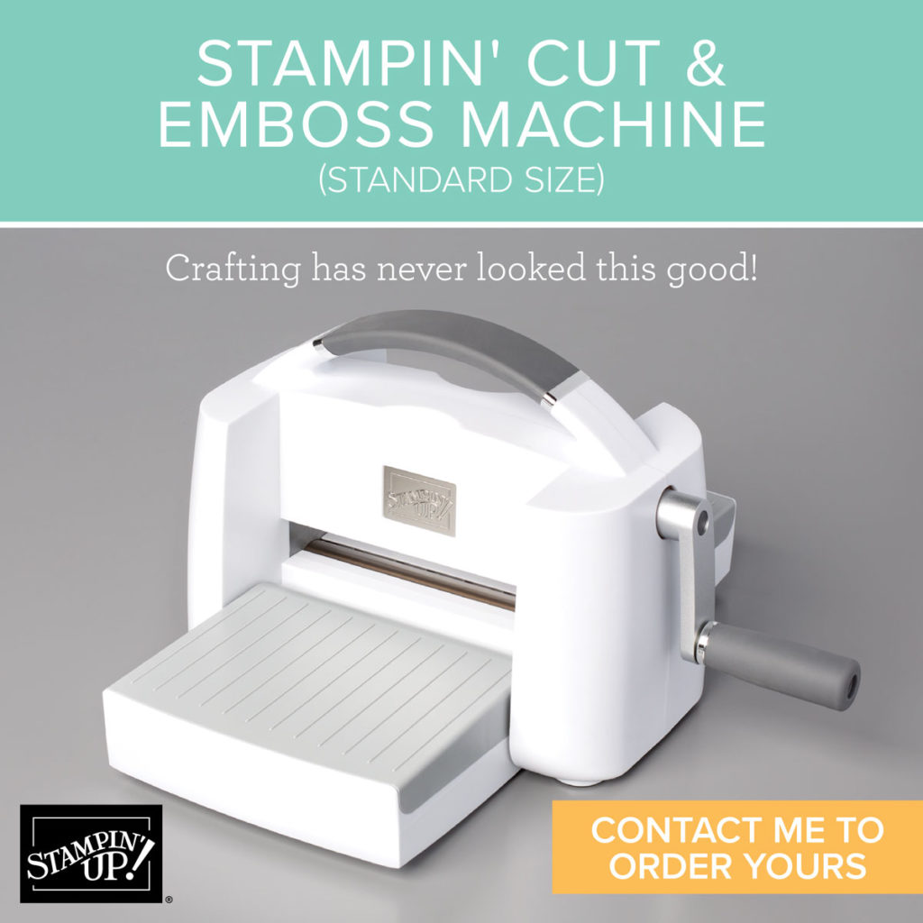 September Offers and News - Stampin’ Cut & Emboss Machine and Magnetic Cutting Plate