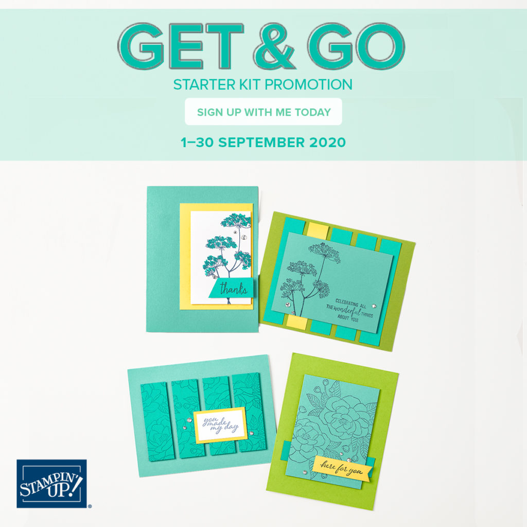 Get & Go Starter Kit
