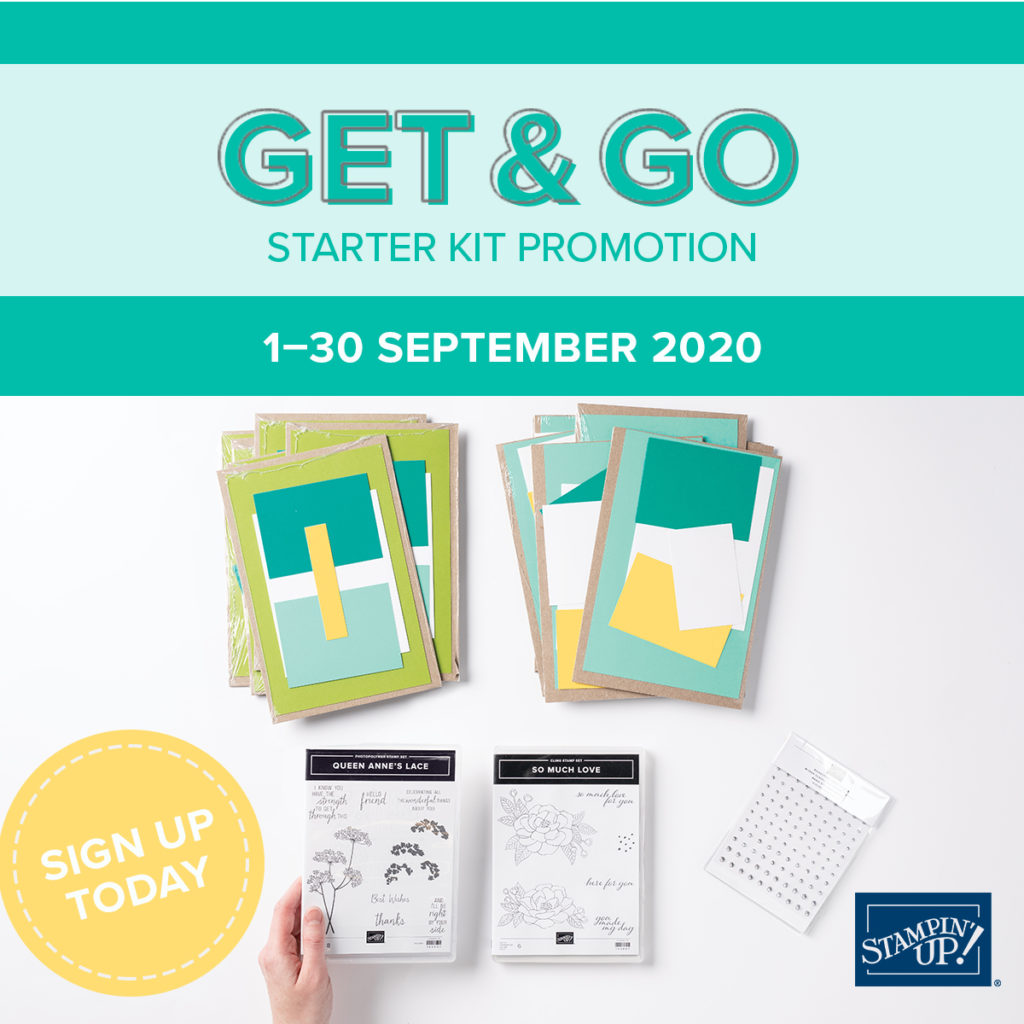 September Offers and News - Get & Go Starter Kit