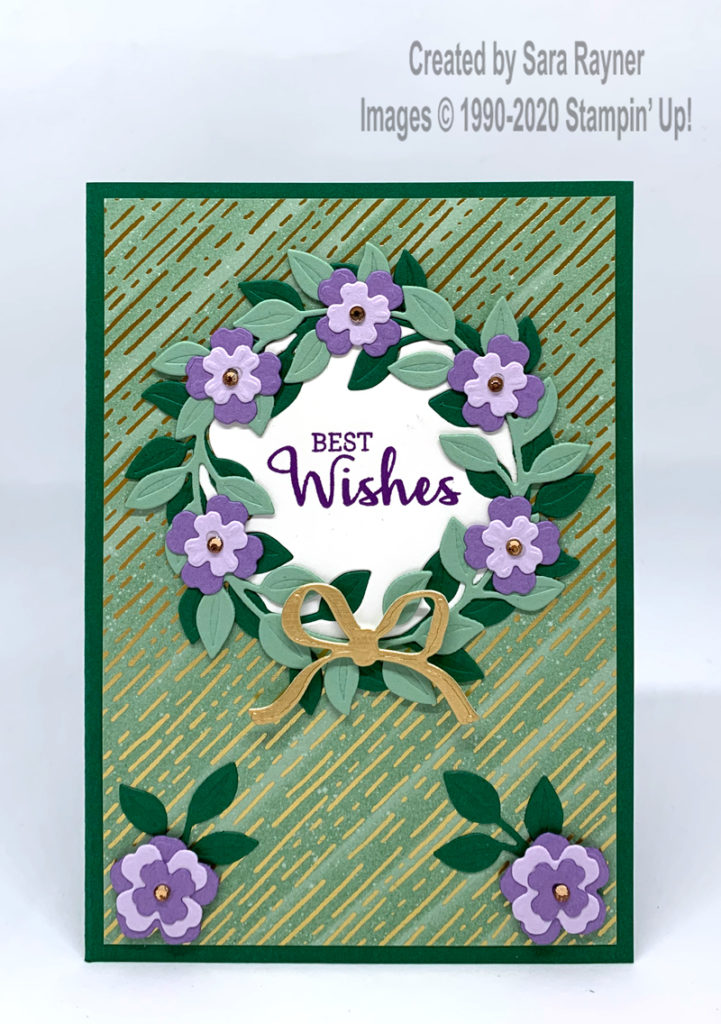 Wreath Builder Birthday card