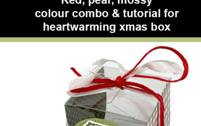 Tutorial for heartwarming Christmas box