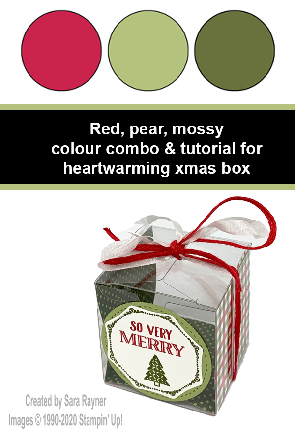 heartwarming Christmas box tutorial