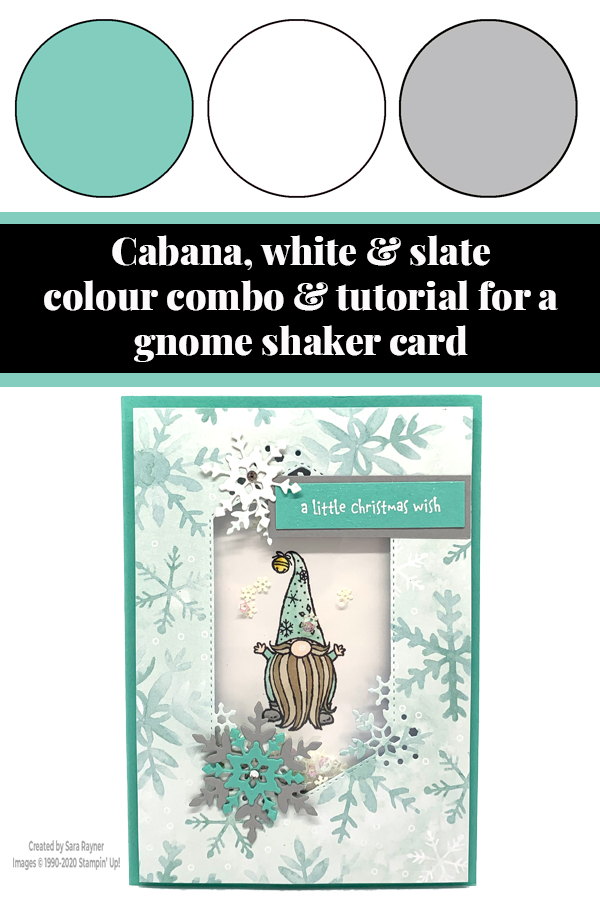 Gnome shaker card tutorial