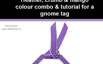 Tutorial for gnome tag