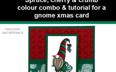 Tutorial for gnome Christmas card