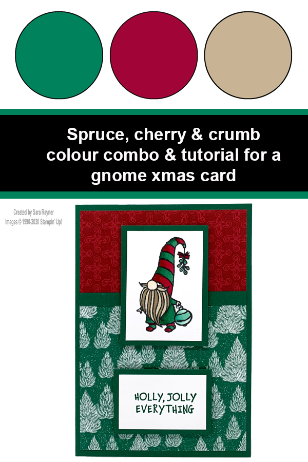 Gnome Christmas card tutorial