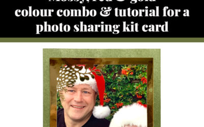 Tutorial for Joy of Sharing kit photo card