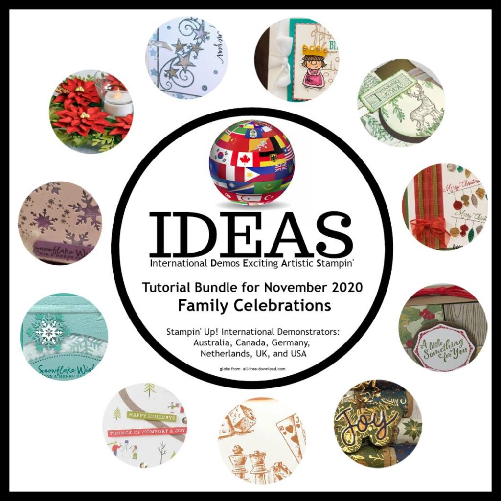IDEAS Blog Hop – Family Celebrations