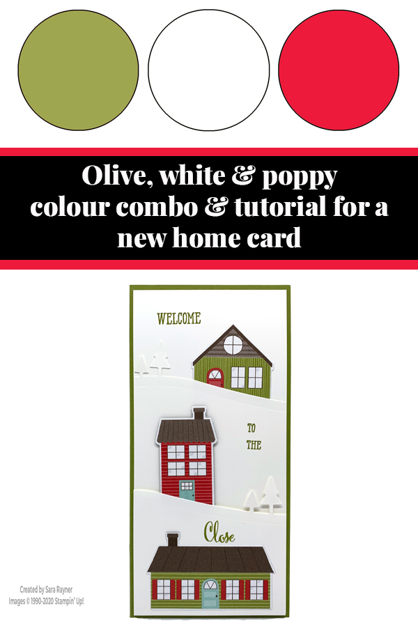 New Home card tutorial