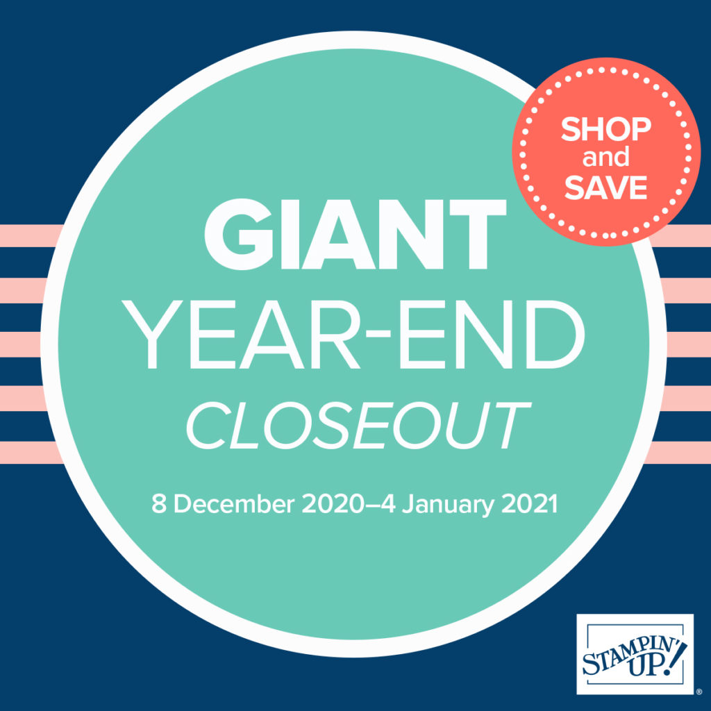 Year end closeout sale