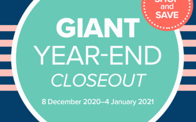 Year end closeout sale