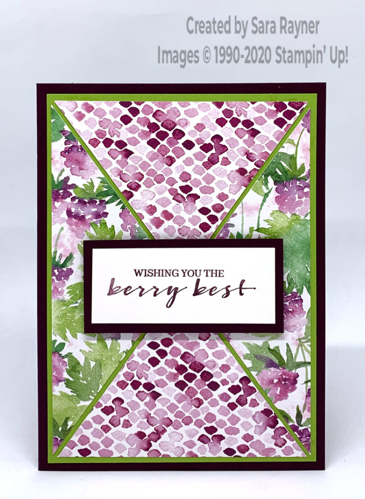 Berry Blessings card