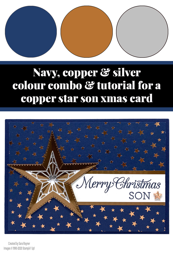 Tutorial for star son card