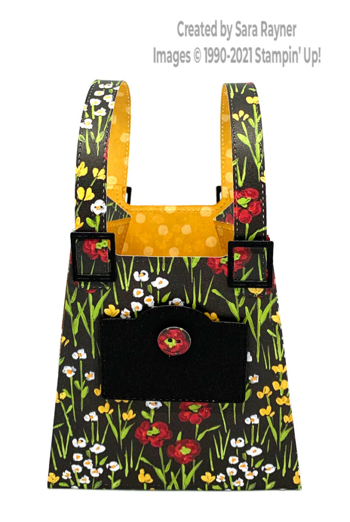 Flower & field bag front view