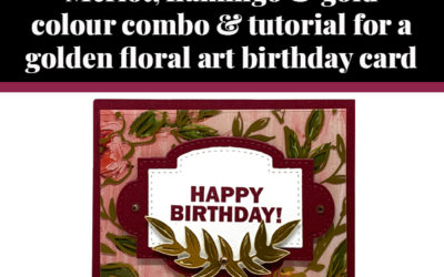 Tutorial for fine art card