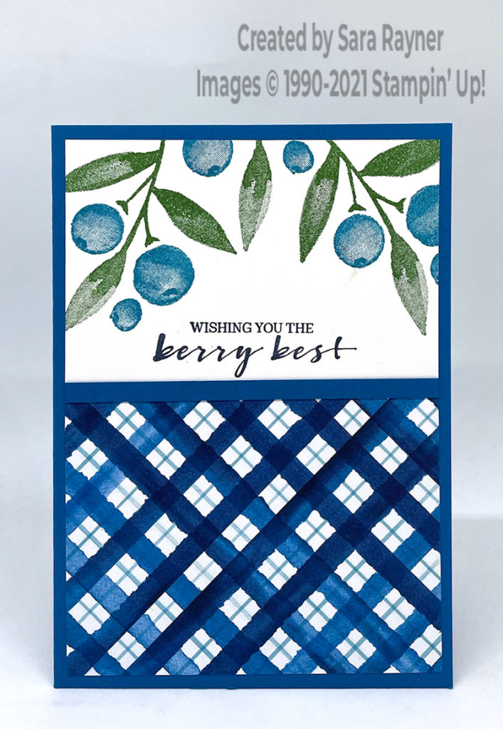 Berry best card - alternate pattern