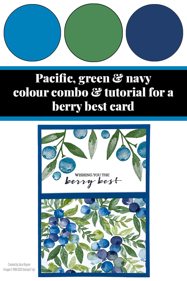 Berry best card tutorial