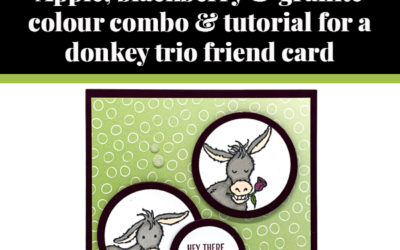 Tutorial for donkey trio card