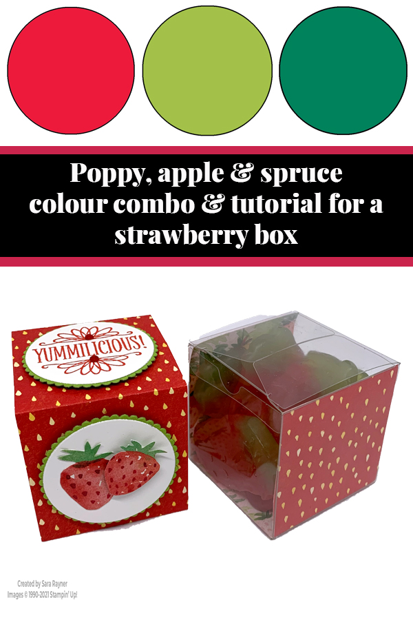 Strawberry box tutorial