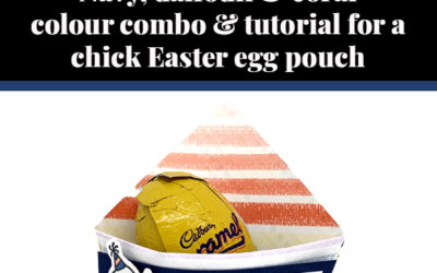Tutorial for chick egg pouch