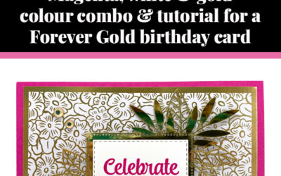 Tutorial for Ornate Forever Gold card