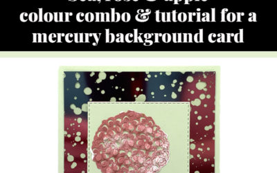 Tutorial for mercury background card