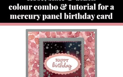 Tutorial for mercury panel card