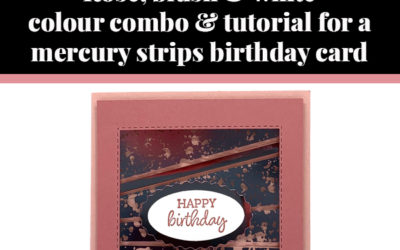 Tutorial for mercury strip card