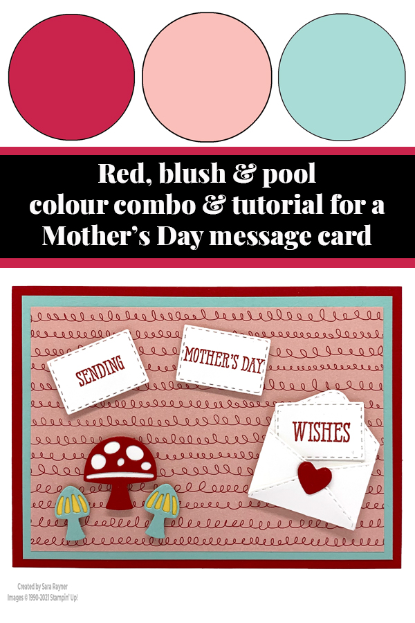 Mother's Day message card tutorial