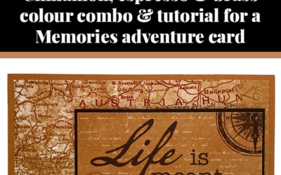 Tutorial for Memories adventure card