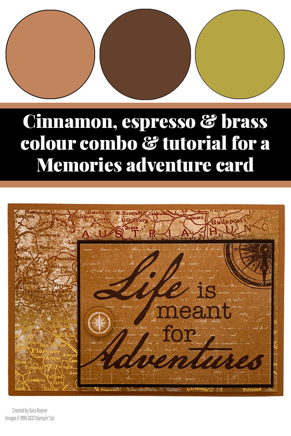 Cinnamon Memories adventure card tutorial