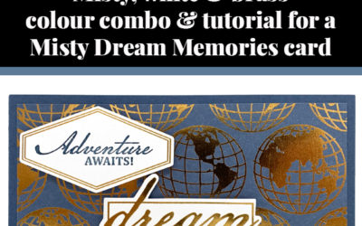 Tutorial for Memories dream card