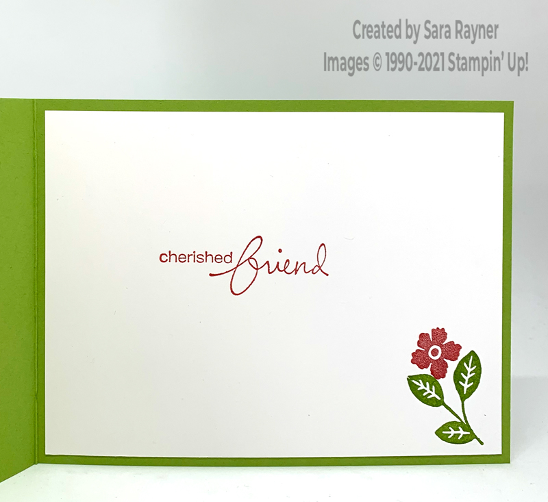 Resin Hearts flower card insert
