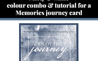 Tutorial for Memories journey card