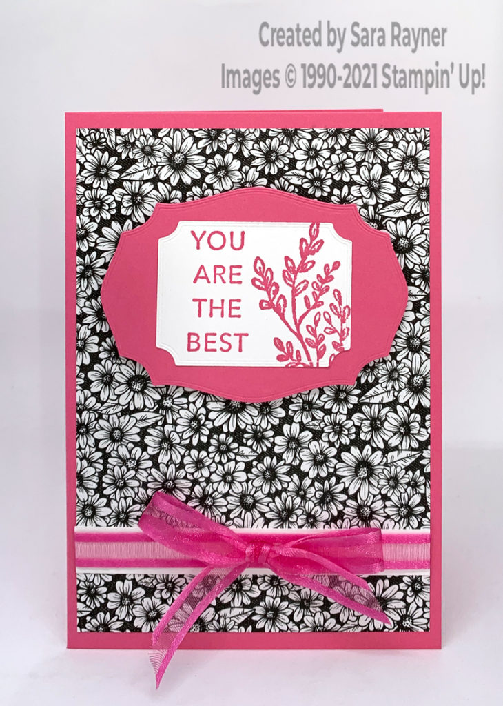 True Love Polished Pink card