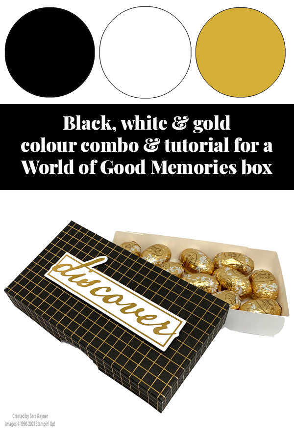 World of Good Memories box tutorial