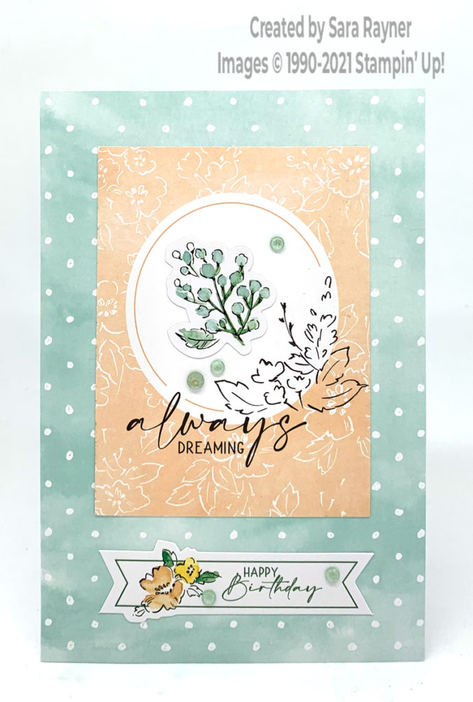 Hand-penned memories & more card