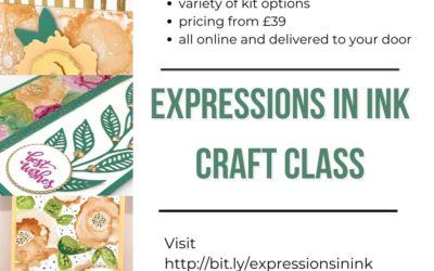 Expressions in Ink Craft Class