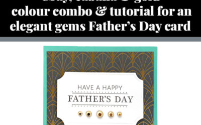 Tutorial for Father’s Day gems