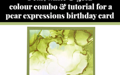 Tutorial for expressions birthday card