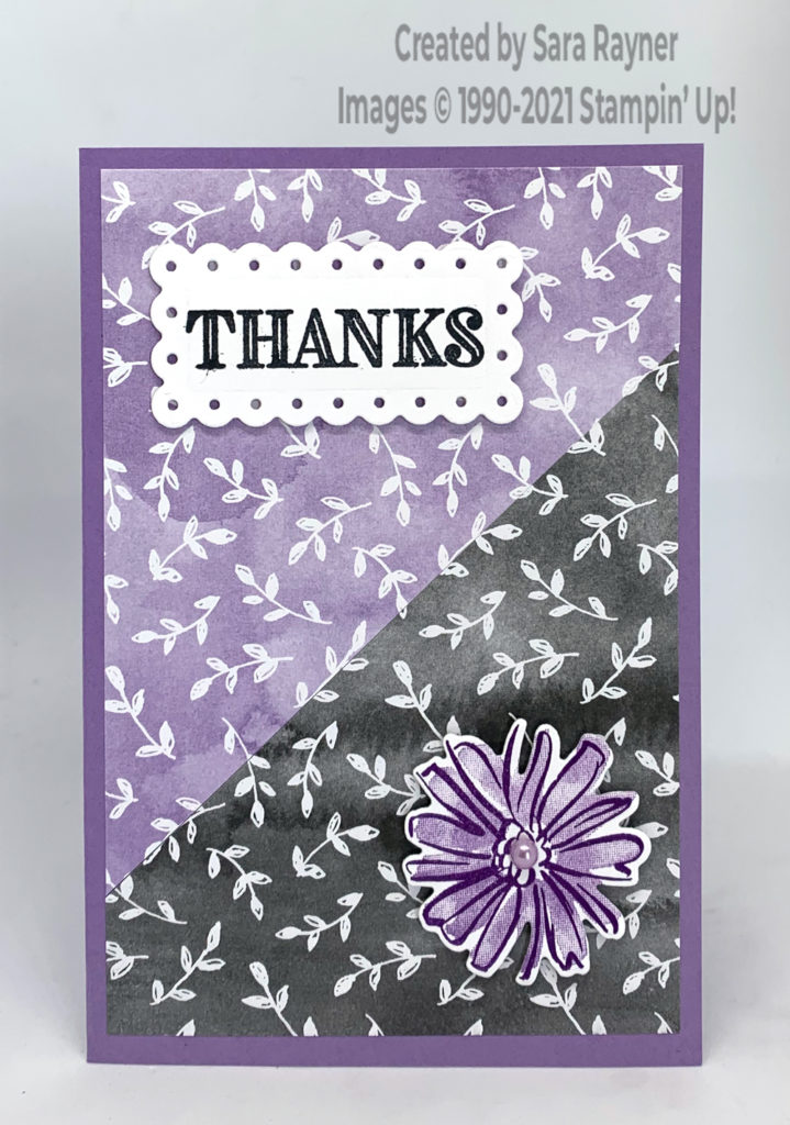 2-4-1 penned thank you card