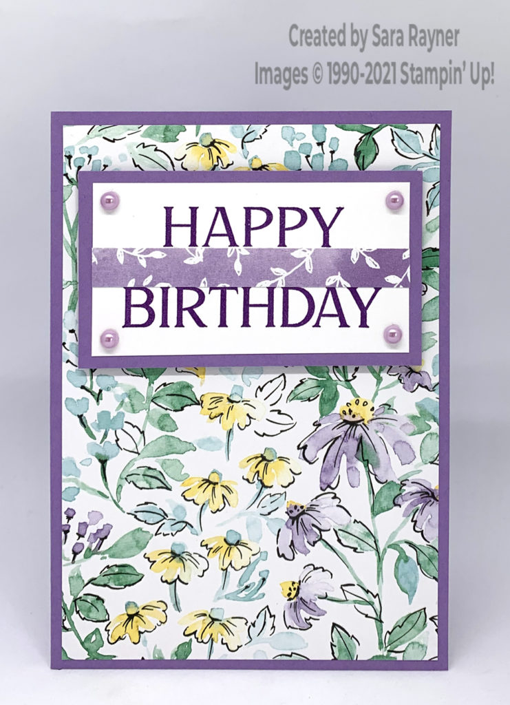 Happiest penned birthday card
