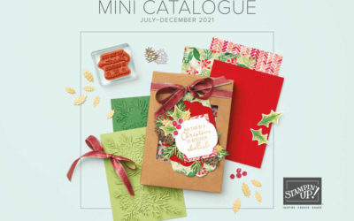 August-December 2021 Mini Catalogue
